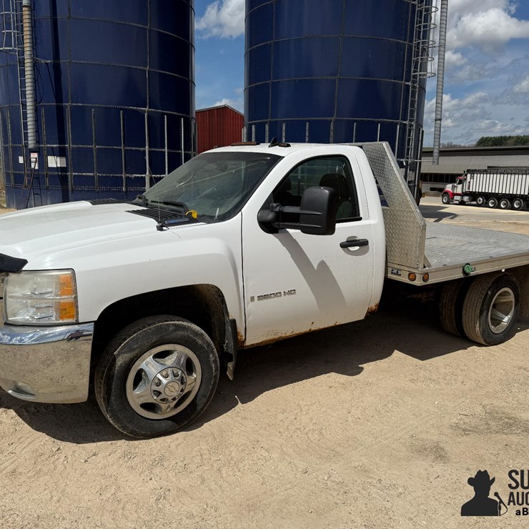 2008 CHEVROLET SILVERADO 3500