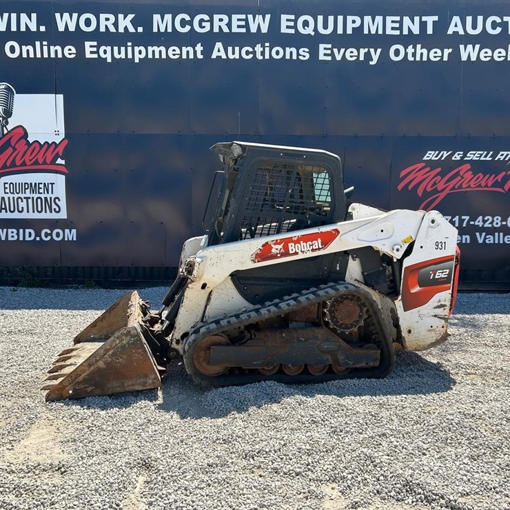 2021 BOBCAT T62