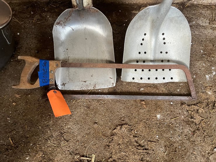 #9622-•-stainless-shovels-and-bone-saw-image-2