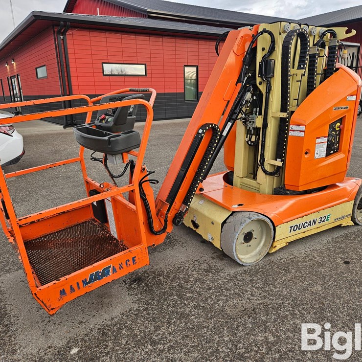 2019 JLG TOUCAN 32E