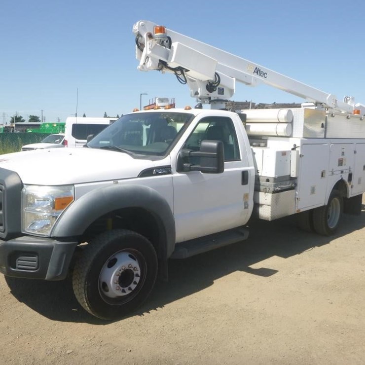 2012 FORD F450