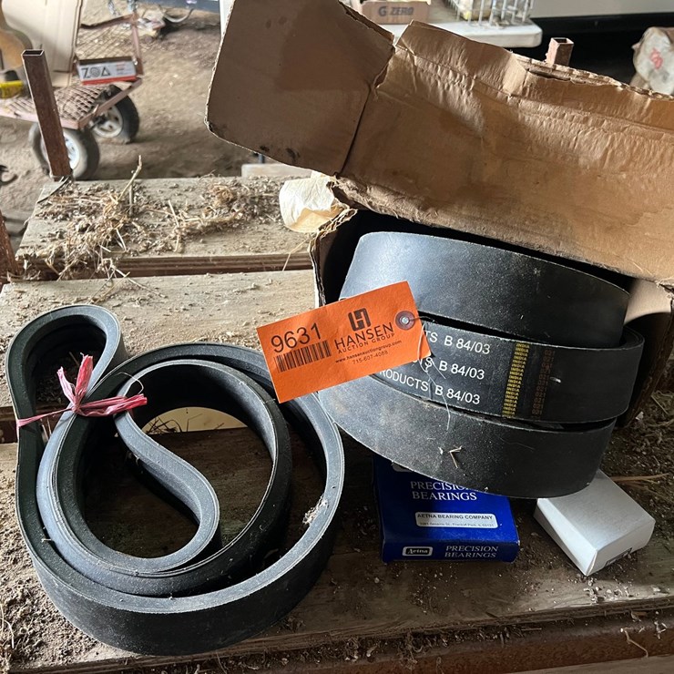 #9631 • New Idea Cut/ditioner Triple Belt