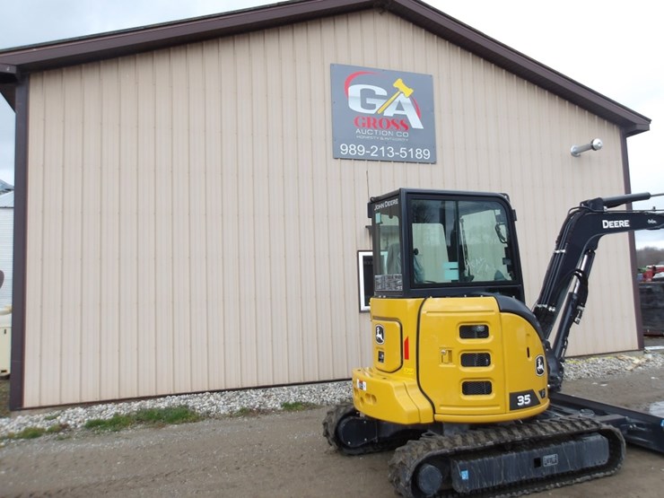 #7470-•-john-deere-35p-mini-excavator-with-4-hours!-image-9