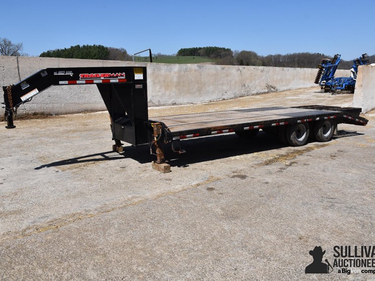 2023-novae-25'-t/a-flatbed-trailer-image-1