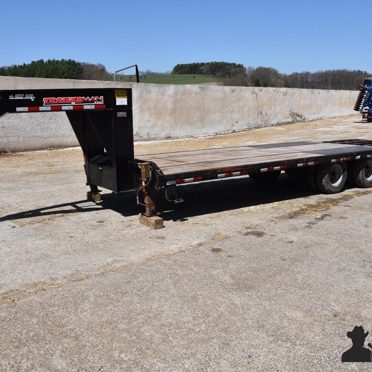 2023 Novae 25' T/A Flatbed Trailer