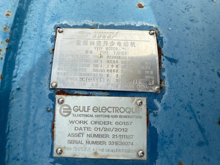 continental-emsco-fb-1600-5k-wp-triplex-mud-pump-w/-ac-electric-motor-&-mixing-tank-skidded-image-9