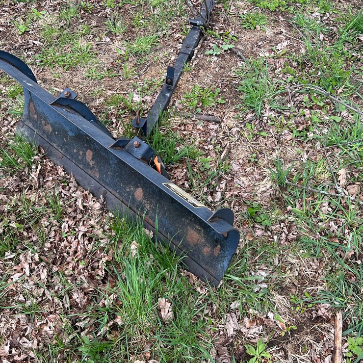 #9597 • 42" Spring Mounted Snow Blade