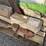 pallet-of-misc,-24in-excavator-bucket,-blower,-image-5