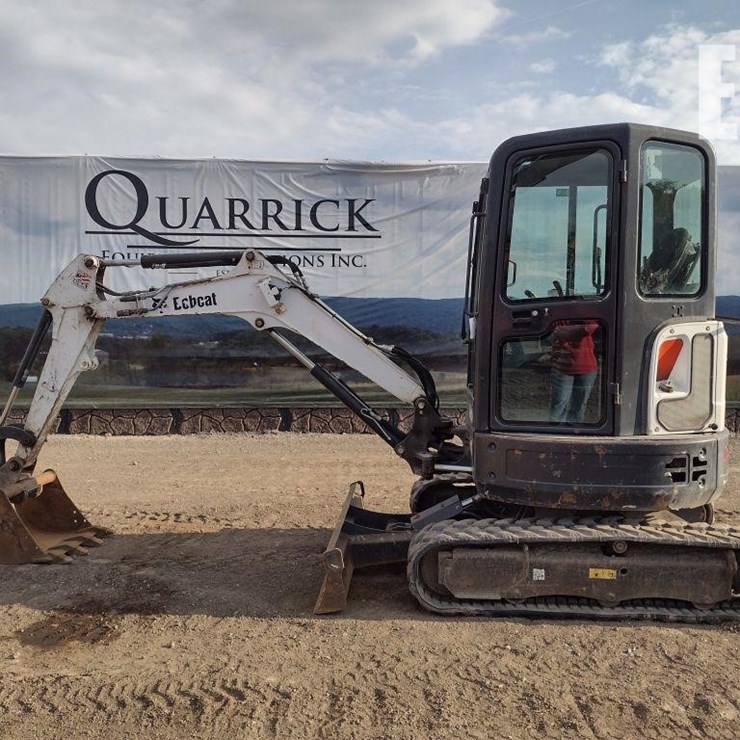 2018 BOBCAT E26