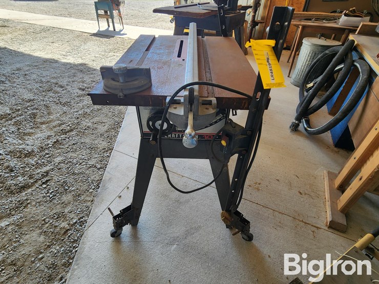 craftsman-113-10"-bench-saw-image-6