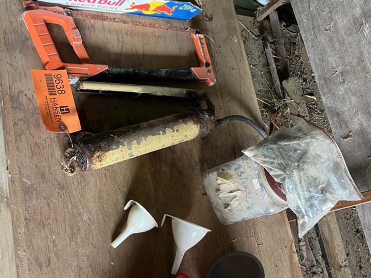 #9638-•-hack-saws,-grease-gun,-funnels,-and-misc.-image-6