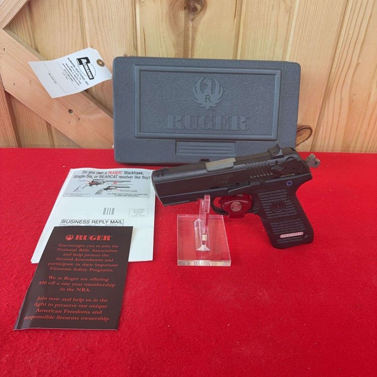 9MM 316-50439 Ruger P95 9MM SERIAL NUMBER 316-50439