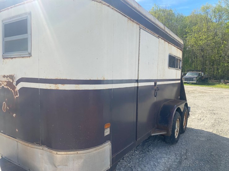 #368-•-1983-turnbow-2-horse-bumper-pull-trailer-(has-wi-title)-(helenville,-wi)-image-7