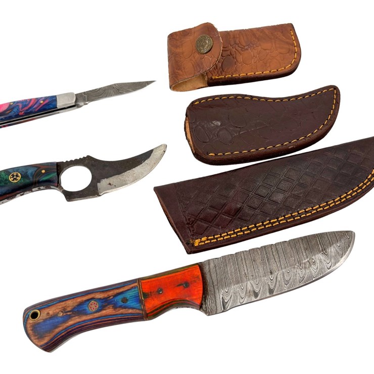 #131 • HAND MADE IMPORTED KNIVES