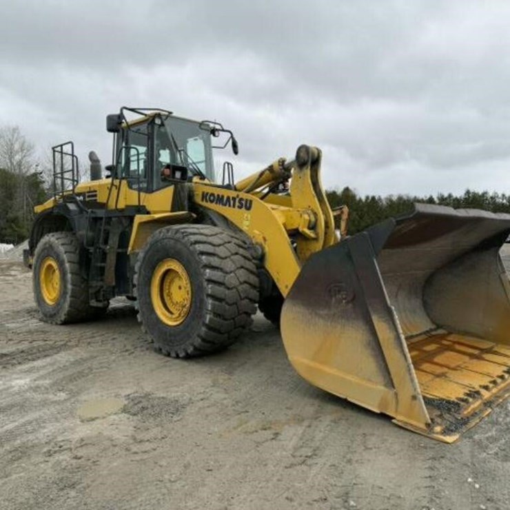 2014 KOMATSU WA500
