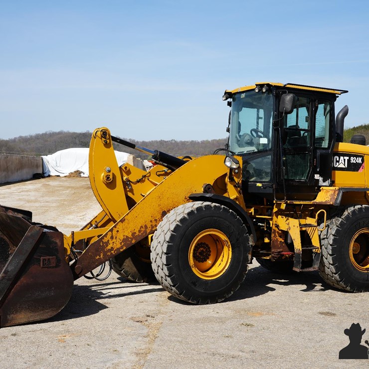 2013 CATERPILLAR 924K