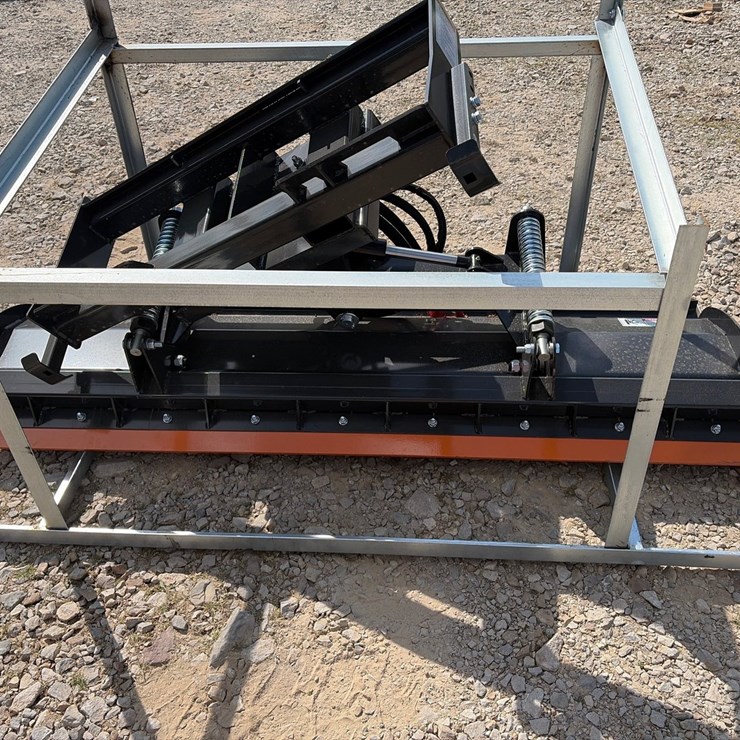 #511 • Unused Wolverine 84” Hydrualic Skid Steer Snow Blade