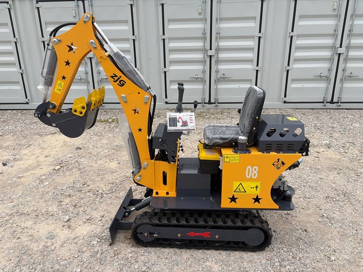 #160-•-unused-2026-zjg-zj-08-mini-excavator-image-4