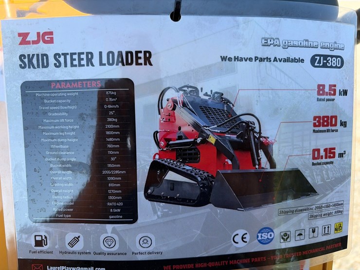 #207-•-unused-2026-zjg-zj-380-mini-skid-steer-loader-image-6