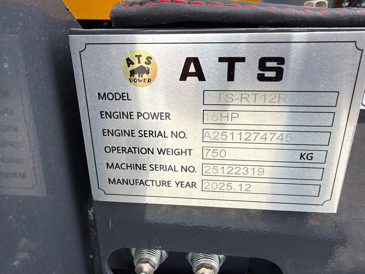 #153-•-unused-2026-ats-rt12r-mini-excavator-image-7