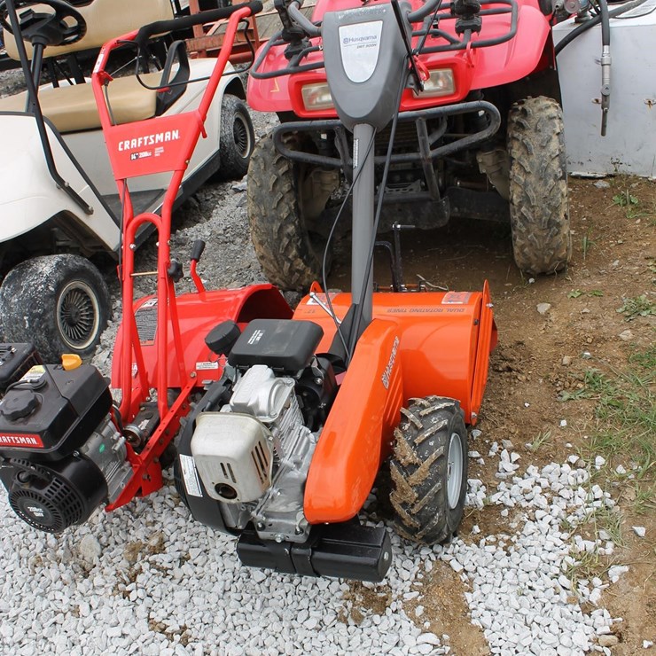 HUSQVARNA REAR TINE TILLER