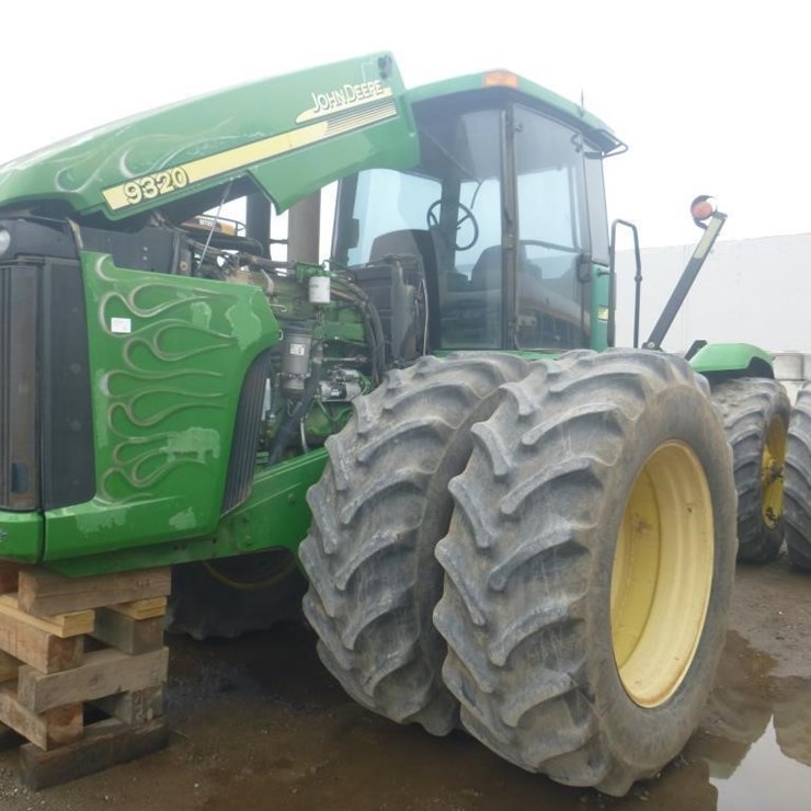 2002 JOHN DEERE 9320