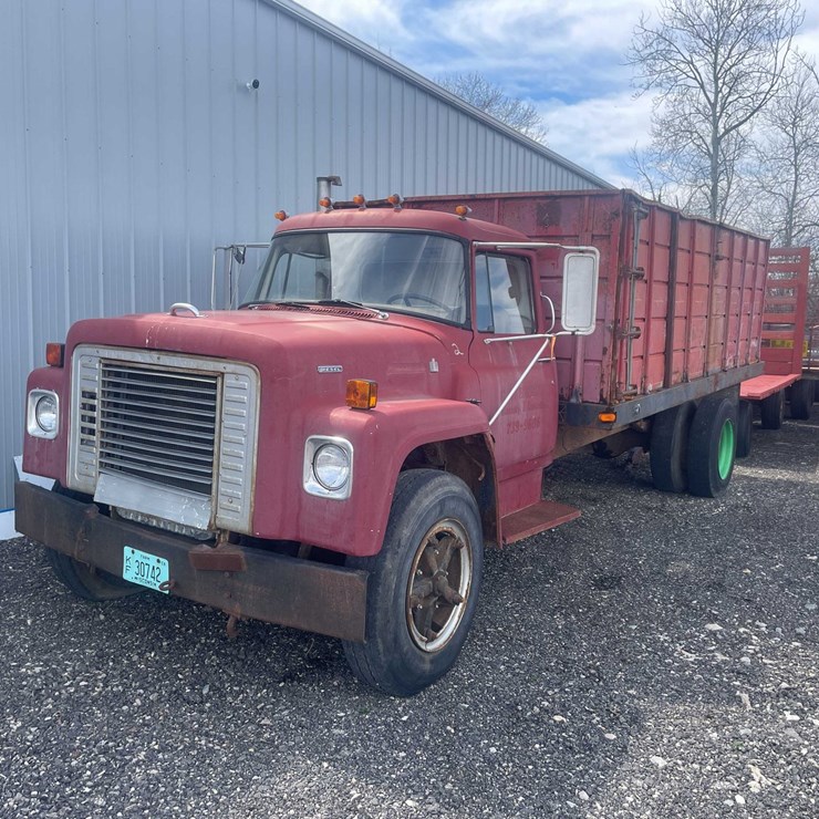 #210 • 1978 International Truck (Has WI Title) (Grand Chute, WI)