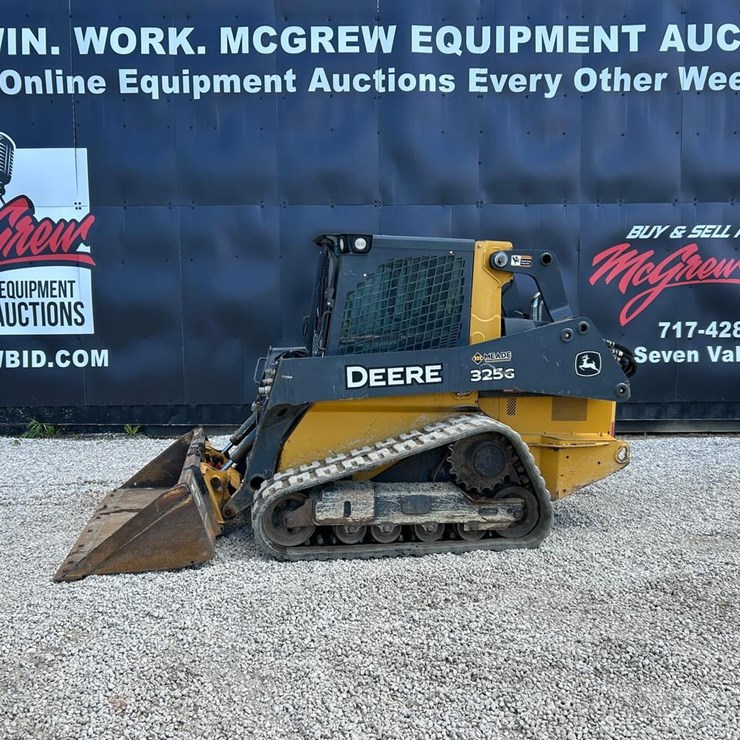 2019 DEERE 325G