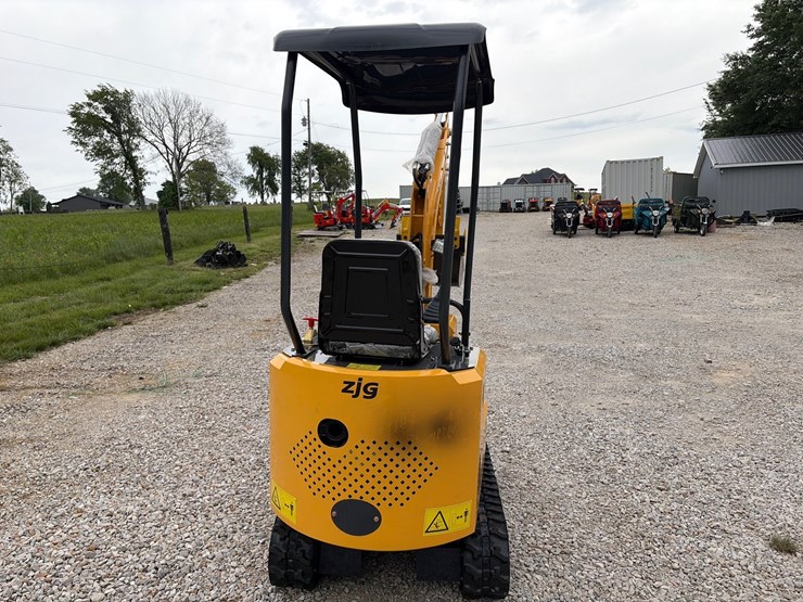 #155-•-unused-2026-zjg-zj-12-mini-excavator-image-4