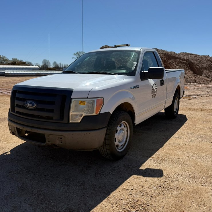 2010 FORD F150