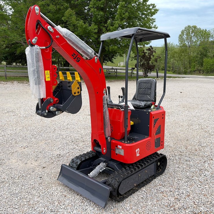 #156 • Unused 2026 ZJG ZJ-12 Mini Excavator