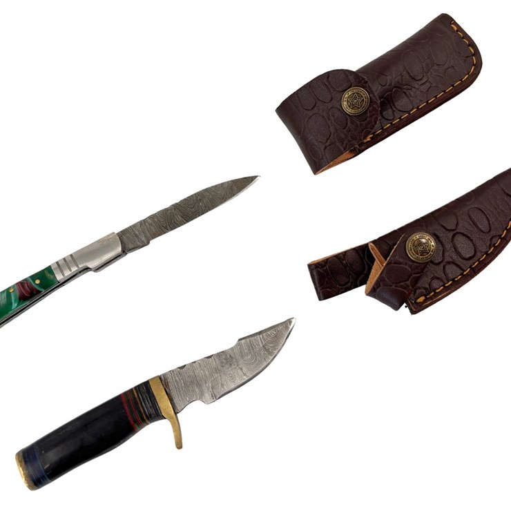 #125 • HAND MADE IMPORTED KNIVES