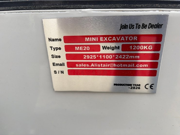 #150-•-unused-2026-sdlanch-me20-diesel-mini-excavator-image-7