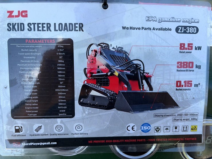 #200-•-unused-2026-zjz-380-mini-skid-steer-loader-image-5