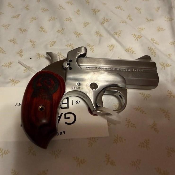 Bond Arms Snake Slayer 45 Colt/410ga Pistol