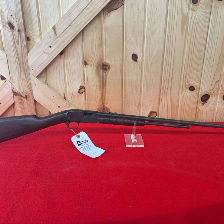 .22 Model 12 758763 .22 Cal Pump Style Rifle