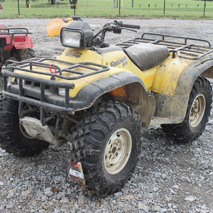 HONDA FOREMAN ES 6780