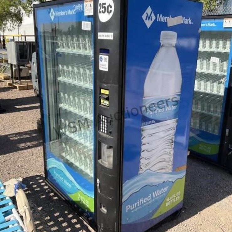 CRANE BEVERAGE VENDING MACHINE
