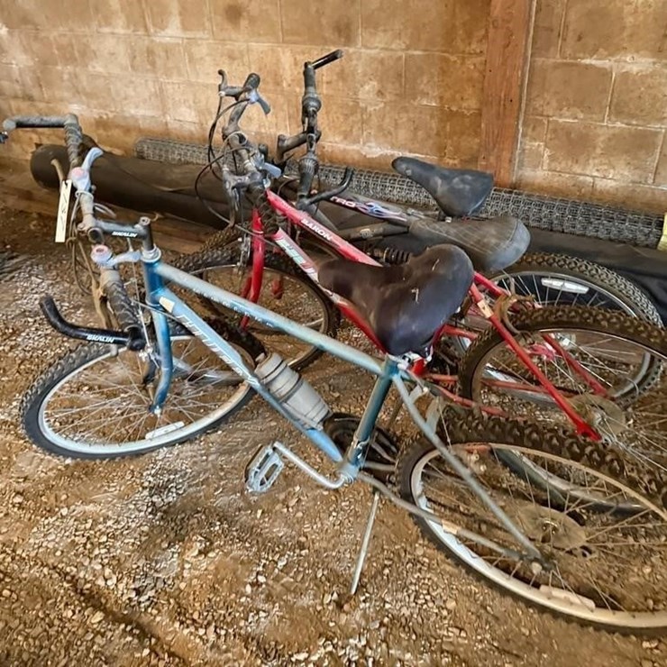 (3) Huffy Bicycles