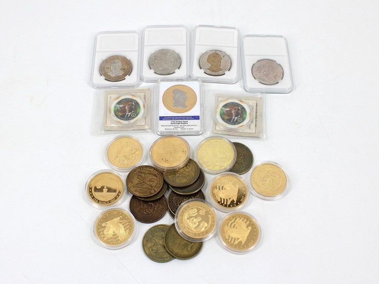 #36013-•-currency-|-commemorative-coin,-replica-coins-and-hunting-club-coins,-(26)-image-2