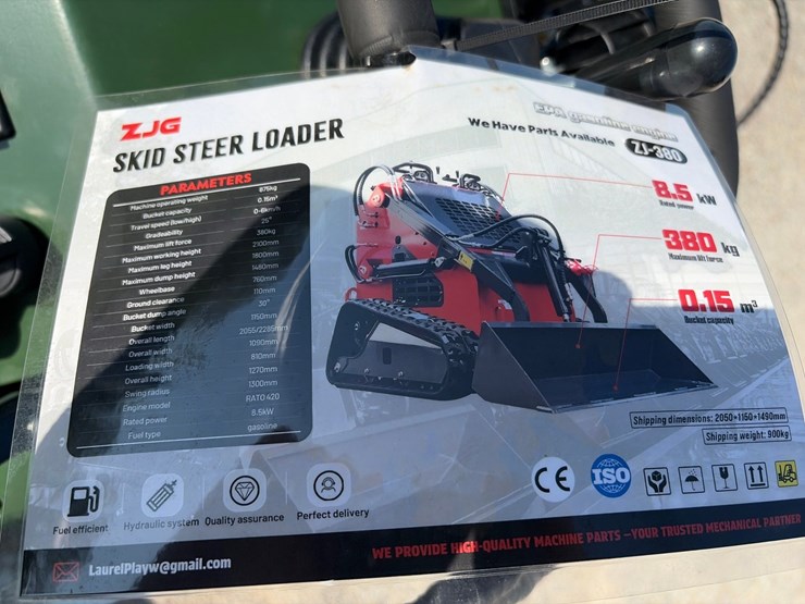 #203-•-unused-2026-zjg-zj-380-mini-skid-steer-loader-image-6
