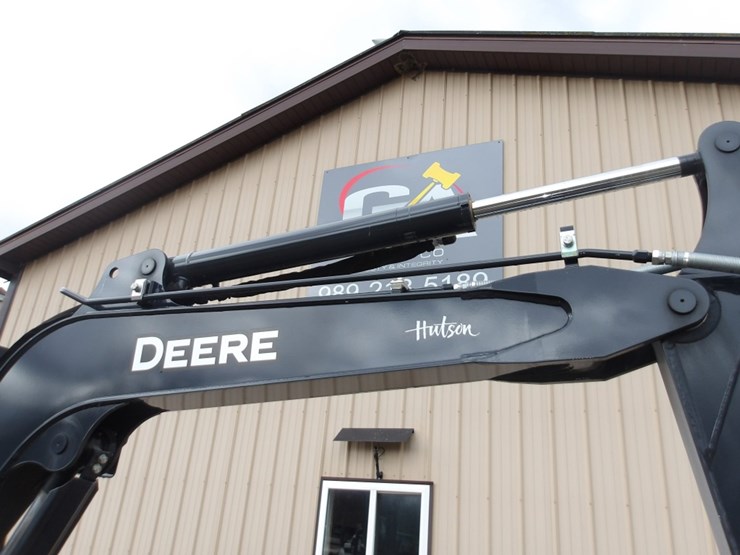 #7470-•-john-deere-35p-mini-excavator-with-4-hours!-image-2