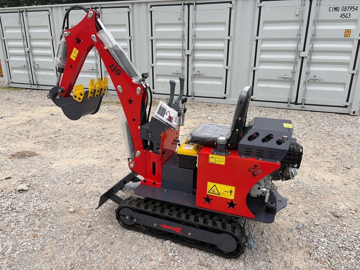 #161-•-unused-zjg-zj-08-mini-excavator-image-1