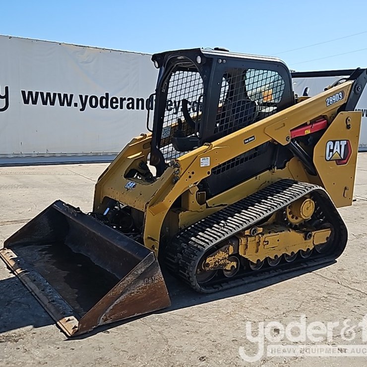 CATERPILLAR 289D3