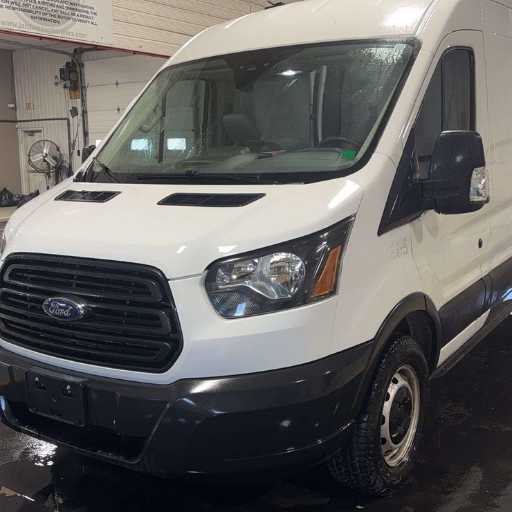 2019 FORD TRANSIT