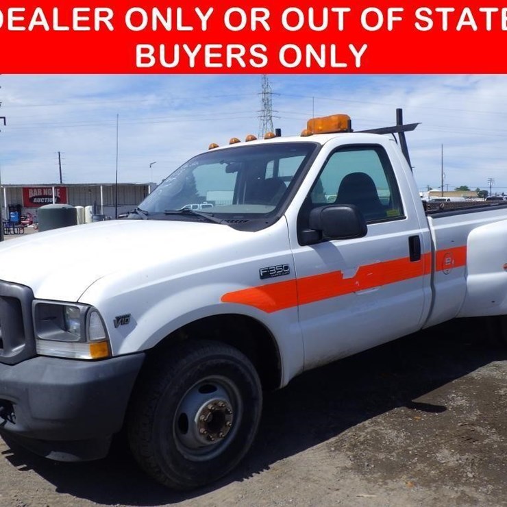 2002 FORD F350