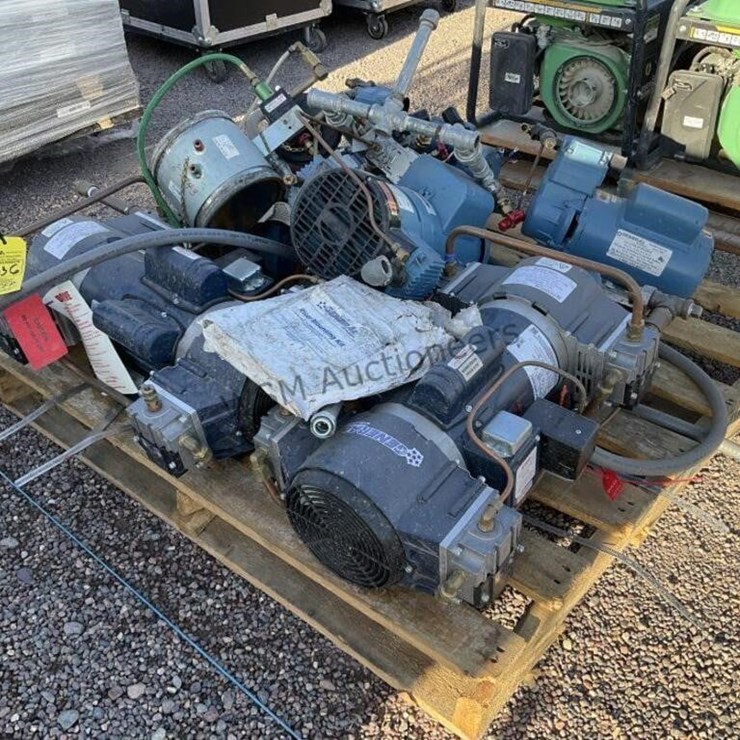 PALLET OF ELECTRIC COMPRESSORS