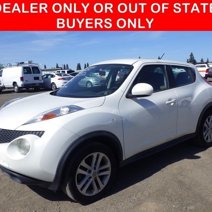 2013 NISSAN JUKE