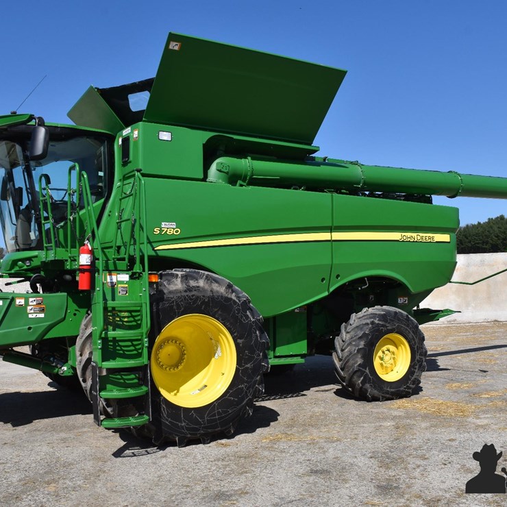 2021 JOHN DEERE S780