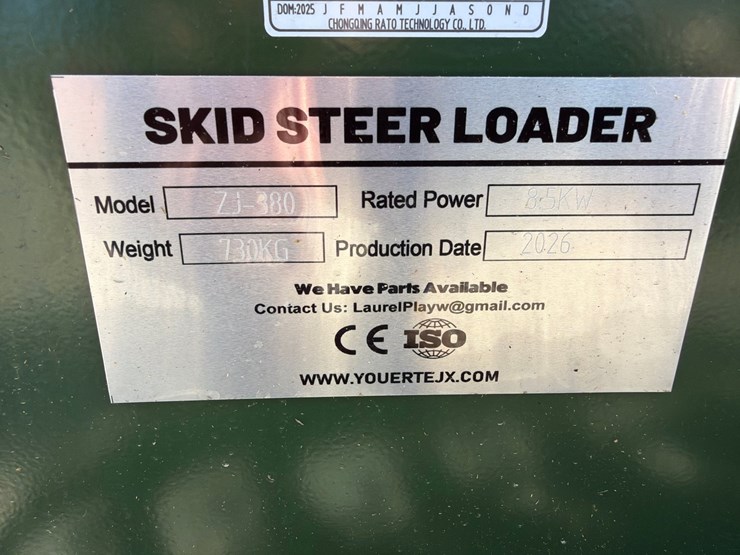 #200-•-unused-2026-zjz-380-mini-skid-steer-loader-image-8